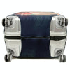 Thick Wear-resistant Luggage Elastic Dustproof Protective Cover, Size: M(Bear Girl)