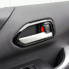 For Toyota 2022 VOXY/NOAH 90 Series Right-hand Drive Door Handle Patch Frame(Piano Black)
