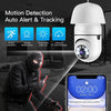 1080P WiFi Light Bulb Camera E27 | Panoramic Security Cam | Night Vision