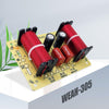 High Medium And Low 3-Way Audio Crossover Home Cinema Speaker Divider, Style: 305B Model