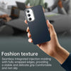 For Samsung Galaxy S24 5G Carbon Fiber Series IMD Phone Case(Blue)