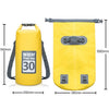 Outdoor Waterproof Dry Dual Shoulder Strap Bag Dry Sack, Capacity: 30L (Green)