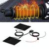 CS-974A1 Motorcycle Scooter Smart Three Gear Temperature Control Electric Hand Grip Cover Heated Grip Handlebar