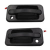 For Hummer H2 Door Handle Modification Accessories, Model: Front Left+Right
