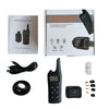 Rechargeable Dog Training Collar - Shock, Vibration, Sound - AU Plug