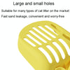 Long Handled Cat Litter Scoop - Yellow - Large