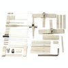 Crescent and The Kabbah AB Foil Tools(Black)