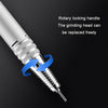 BLUEQUE Plug-in Portable Nail Art Carbon Brush Grinder, Specification: EU Plug (Black)