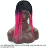 Wig Braid Net Hat Dreadlocks Hair Extension Headgear(Large)