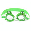 Cartoon Children Swimming Goggles Baby Waterproof Anti-fog High-definition Swimming Goggles(Red Lips Green Grogs)