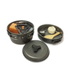 DS200 Portable Outdoor Set Boiler Head Combination Camping Pot Outdoor Cookware Set