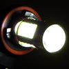 H11 7.5W White LED Fog Light for Vehicles, DC 12V-24V