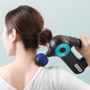 SL-8890 Triangle Fascia Muscle Relaxer Household Electric Fitness Massager, Specification: US Plug(Red)