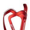 ZTTO Aluminum Alloy Bicycle Water Bottle Cage Ultralight Bottle Holder (Red)