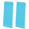 For Nintendo Switch Console 2pcs Replacement Kickstand Back Shell Holder(Blue)