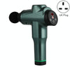Muscles Relax Massager Portable Fitness Equipment Fascia Gun, Specification: 6212 12 Gears Green(UK Plug)