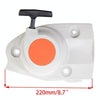 Hand Puller Start Assembly Chainsaw Accessories for Stihl TS410 TS420 TS480i TS510i