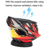 Multi-functional Motorcycle Helmet Support Pad Protective Anti-slip Mat(Black)