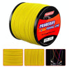 PROBEROS 4 Edited 300M Fish Line, Line number: 0.6 / 8LB(Yellow)