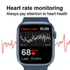PW17 1.92 inch TFT Screen Smart Health Watch(White)