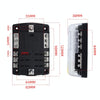 6-Way LED Indicator Fuse Box Socket For RV And Yacht, Set: Configuration 1