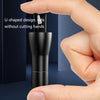 XL91 Car Breakster Escape Emergency Safety Hammer Cutter Multi-Function Mini Window Escape(Darkly Dark)