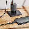 hoco UA32A Type-C Male to 8 Pin Female Display Adapter(Black)