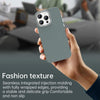 For iPhone 15 Pro Carbon Fiber Series IMD Phone Case(Grey)