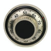 94mm Combination Disc Lock, Pearl Nickel, for Safes & Cabinets