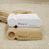 100pcs /Set Small Retro Baking Label DIY Jewelry Price Tag Bookmark Gift Card, Specification: Thankyou Cowhide