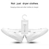 Clothes Dryer Multi-functional Heater Anti-moisture Mildew Removal Sterilization Dry Hanger, CN Plug