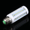 10W Section Dimmable Corn Light Bulb, E27 56 LED SMD 2835, AC 85-265V