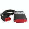 Autocom CDP Professional Car Bluetooth Diagnostic Cables Aluminum Alloy OBD2 Diagnostic Tool Delphi DS150E (Red)