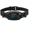 GPS Dog Fence, Anti Bark Collar - 2000m Range, OLED Screen (Black)