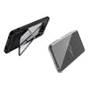 For Asus ROG Phone 7 / 7 Ultimate PC + TPU Shockproof Phone Case with Magnetic Holder(Translucent)
