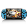 X7 Plus Retro Classic Games Handheld Game Console with 5.1 inch HD Screen & 8G Memory, Support MP4 / ebook(Blue)