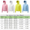 Women Summer Cooling Air-conditioning Clothes Jacket Include 2 5V Portable Fans, Size: XXXXL(Blue)