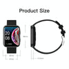 GX08 1.69 Inch Square Screen Smart Watch Supports Heart Rate Detection, Blood Pressure Detection, Blood Oxygen Detection(Black)