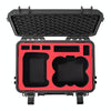 For DJI Neo STARTRC Waterproof PP Suitcase Shoulder Storage Box (Black)