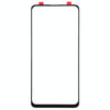Vivo Z5x Front Outer Glass Lens Replacement (Black)