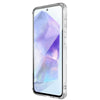 For Samsung Galaxy A56 5G NILLKIN PC + TPU Phone Case(Transparent)