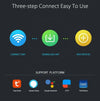 WiFi Siren Alarm Sensor 120dB - Tuya Smart Home Compatible