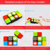 Creative Puzzle Decompression Artifact Electronic Music Magic Cube Toy