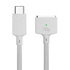 140W USB-C / Type-C to MagSafe 3 Magnetic Fast Charging Cable, Length:2m (White)