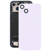 iPhone 14 Plus Purple Glass Back Cover with Wireless Charging
