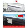For 2024 Tesla Model 3 Dashboard Car Suede Light-Proof Pad