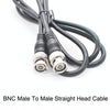 10m BNC Male to Male Coaxial Cable - 48 Braid Shielded