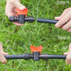 16PE Pipe Switch Ball Valve Greenhouse Irrigation Watering Switch Accessories, Model: AT747