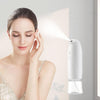 High-pressure Spray Nano Oxygen Injection Instrument Hydrating and Moisturizing Nano Mist Steamer(White)
