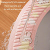 EVA Adhesive Toilet Pad Four Seasons Universal Cartoon Cute Waterproof Toilet Sticker, Style: Pink Moon Rabbit